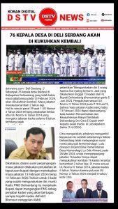 Sebanyak 76 Kades Yang Masa jabatannya Telah Berakhir Akan di Kukuhkan Kembali