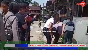 Sorta Br Hutasoit Dampingi Klien Saat Constratring Dan Sita Eksekusi PN Sibolga