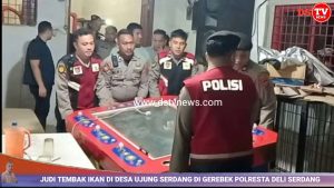 Lokasi Judi Tembak Ikan Di Desa Ujung Serdang Tanjung Morawa Serdang Digerebek Polisi