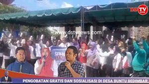 Sahabat Bang Aci Gelar Kegiatan Pengobatan Gratis di Buntu Bedimbar
