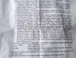 Gudang Sawmill kayu Tanpa Amdal Beroperasi di Tanjung Morawa