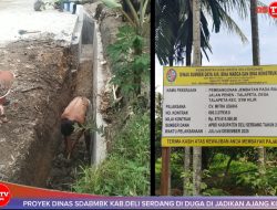Kejaksaan diminta Periksa CV. Mitra Usaha  Proyek  Dinas (SDABMBK) Kabupaten Deliserdang di duga dijdikan Ladang Korupsi