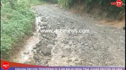 Warga Minta APH Periksa Proyek Pengerasan Jalan Balai Desa di Tiga Juhar