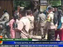 Penertiban Lahan Untuk Pembangunan Kantor Camat Tanjung Morawa Di Waarnai Kericuhan