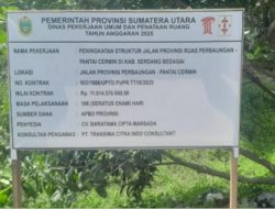 Diduga Mark Up Pengaspalan Jalan Provinsi: Proyek Rp11 Miliar di Serdang Bedagai Jadi Sorotan