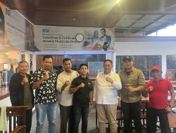 Silaturahmi bersama ketua Yayasan MAPEL Sumut M. Dahnil Ginting, SE