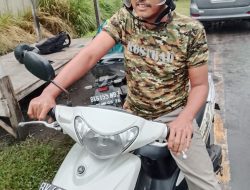 Satgas Pol PP Tanjung Morawa Tangkap Tangan Warga Buntu bedimbar buang sampah sembarangan di depan RSIA Maharani