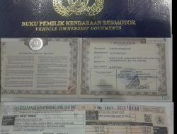 Pemilik Kecewa Atas Putusan PN Binjai Soal Barang Bukti Sepeda Motor Tanpa Hadir.