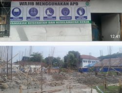 Diduga Proyek Pembangunan  Kantor Damkar Deli Serdang Dikerjakan Asal Asalan dan Langgar Aturan K3