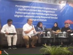 BP3MI Bersama JMI Gelar Lokakarya dan Lokalatih Untuk Melindungi Buruh Migran Indonesia