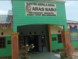 Warga Masyarakat desa Aras Kabu Laporkan Dugaan Korupsi Dana Desa ke Kejari Deli Serdang