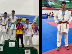 Rouin Romito Lumban Gaol Raih Juara 2 PORKAB Deli Serdang Cabor
