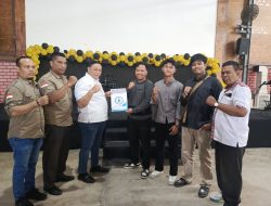 MAPEL SUMUT Kembangkan Organisasi dengan Kukuhkan Pengurus Kota Tebing Tinggi