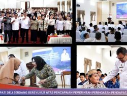 Bupati Deli Serdang Apresiasi Dalam Bentuk Rasa Syukur atas Kerja Keras Seluruh Jajaran Dalam Peningkatan Pendapatan Daerah