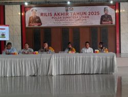 Polresta Deli Serdang Catat Penurunan Kriminalitas dan Ungkap Keberhasilan Pemberantasan Narkoba Sepanjang 2025.