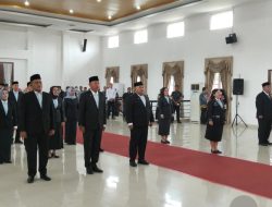 Bupati Lantik 15 Pejabat Pimpinan Tinggi Pratama Di Jajaran Pemkab Deli Serdang