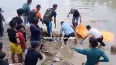 Bantaran Sungai Belumai Geger, Sesosok Jasad Ditemukan Mengapung di Dalu Sepuluh A