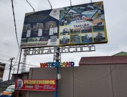 Satgas Pol PP Tanjung Morawa Temukan Banyak Papan Reklame Tanpa Membayar Pajak Reklame