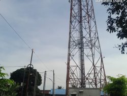 Diduga Tak Berizin, Tower Smart di Desa Limau Manis Tuai Sorotan, Warga Pertanyakan Legalitas.