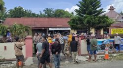 Protes Pendirian KDMP, Warga Penungkiren Gerudug Polsek Talun Kenas. Kades: “Semua Sudah Sesuai Prosedur