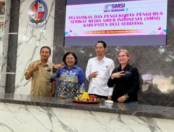 SMSI Deli Serdang Periode 2026–2029 Resmi Dilantik, Komitmen Bangun Media Profesional dan Bermartabat