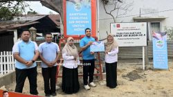 Mayora Group Bantu Fasilitas Air Bersih Pascabencana Banjir Di Aceh