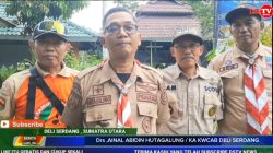 Peran Gerakan Pramuka Kwarcab Deli Serdang Dalam Menendukung Pelestarian Lingkungan Di Sungai Belaumai