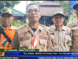 Peran Gerakan Pramuka Kwarcab Deli Serdang Dalam Menendukung Pelestarian Lingkungan Di Sungai Belaumai