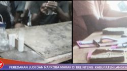 Peredaran Narkoba dan Judi Diduga Marak di Desa Belinteng, Warga Resah