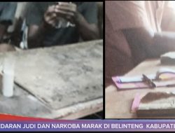 Peredaran Narkoba dan Judi Diduga Marak di Desa Belinteng, Warga Resah