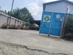 Diduga Berdiri di Atas Lahan Eks HGU PTPN II dan Tak Kantongi Izin, Pabrik Tempahan Besi di Limau Manis Disorot