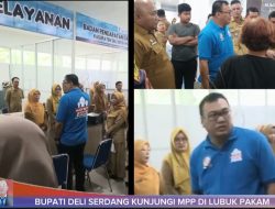 Bupati Deli Serdang Tinjau MPP, Pastikan Pelayanan Publik Optimal