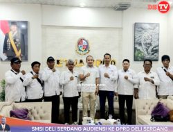 SMSI Deli Serdang Audiensi dengan Ketua DPRD, Perkuat Sinergi Informasi dan Pembangunan Daerah.