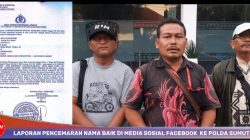 Diduga Dicemarkan di Media Sosial, Arihta Sembiring Laporkan Akun Facebook ke Direktorat Siber Polda Sumut
