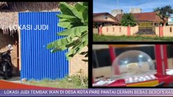 Arena Judi Tembak Ikan Bebas Beroperasi di Permukiman Warga, Polsek Pantai Cermin Dimana
