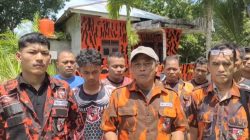 Dikomandoi Janes Sembiring, Ranting PP Desa Negara Beringin Deklarasi Pilkades Damai