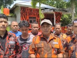 Dikomandoi Janes Sembiring, Ranting PP Desa Negara Beringin Deklarasi Pilkades Damai