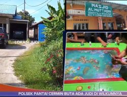 Judi Tembak Ikan di Desa Kota Pari Diduga Kebal Hukum, Warga Pertanyakan Ketegasan Aparat.