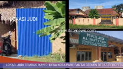 Judi Tembak Ikan Bebas Beroperasi di Kota Pari, Diduga Polsek Pantai Cermin Tutup Mata