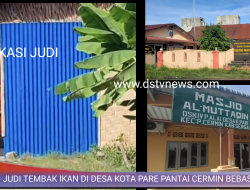 Judi Tembak Ikan Bebas Beroperasi di Kota Pari, Diduga Polsek Pantai Cermin Tutup Mata