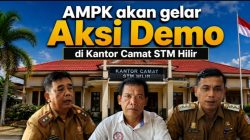 Pertanyakan Penahanan SKT Selama Dua Tahun, AMPK Akan Gelar Aksi Demo di Kantor Camat STM Hilir