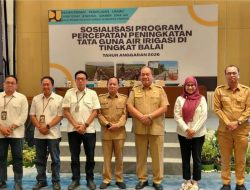 57 Titik Irigasi Deli Serdang Siap Dibangun Tahun 2026, Perkuat Produktivitas Pertanian dan Ketahanan Pangan