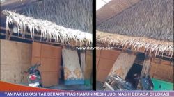 Diduga Hanya Tutup Sementara, Warga Minta Arena Judi Tembak Ikan di Desa Kota Pari Ditutup Permanen