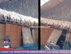 Diduga Hanya Tutup Sementara, Warga Minta Arena Judi Tembak Ikan di Desa Kota Pari Ditutup Permanen