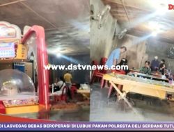 Aktivitas Perjudian “Las Vegas” di Lubuk Pakam Bebas Beroperasi, Kapolresta Deli Serdang Bungkam Saat Dikonfirmasi