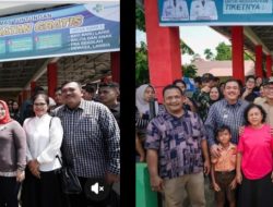 Bupati Deli Serdang Percepat Pembangunan Infrastruktur dan Layanan Kesehatan di Pancur Batu