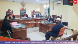 Ronni Paslani Dituntut 2 Tahun 6 Bulan Penjara, Tim Penasihat Hukum Siapkan Pleidoi di PN Lubuk Pakam