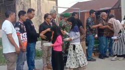 PT Sari Incofood Perluas Area Pabrik, Kontraktor Salurkan Sembako dan Santunan Anak Yatim di Buntu Bedimbar