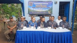 Penanaman Perdana dan Press Release Program Ketahanan Pangan, Kodaeral I TNI AL Perkuat Swasembada Pangan Nasional