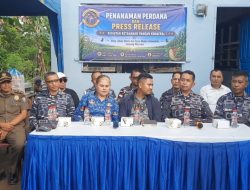 Penanaman Perdana dan Press Release Program Ketahanan Pangan, Kodaeral I TNI AL Perkuat Swasembada Pangan Nasional